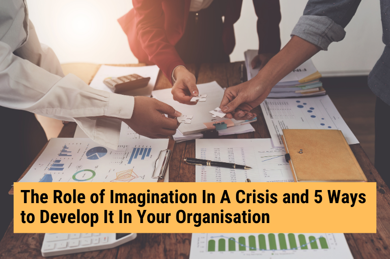 The Role of Imagination In A Crisis and 5 Ways to Develop It In Your Organisation